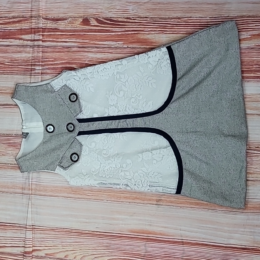 ZARA girls A-line dress